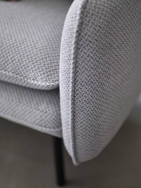 Hubsch Modulares Sofa hellgrau Hubsch Modulares Sofa hellgrau