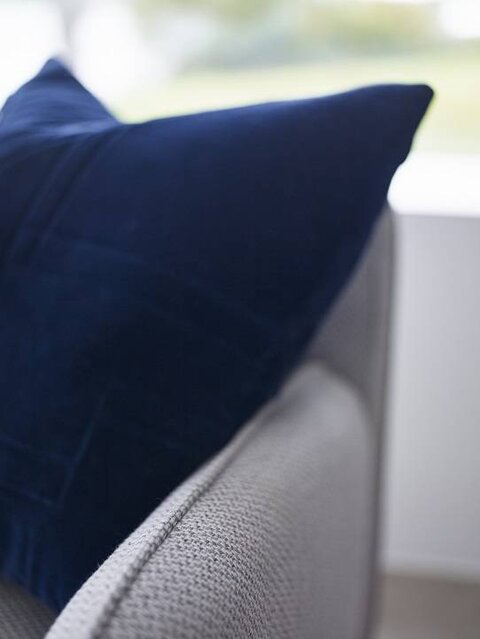 Hubsch Modular sofa light gray