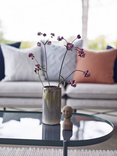 Hubsch Modular sofa light gray