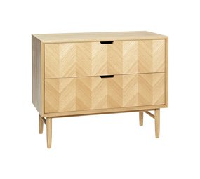 Hubsch Sideboard Schrank Eiche mit Schubladen Hubsch Sideboard Schrank Eiche mit Schubladen