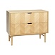 Hubsch Dressoir kast eikenhout met lades Hubsch Dressoir kast eikenhout met lades