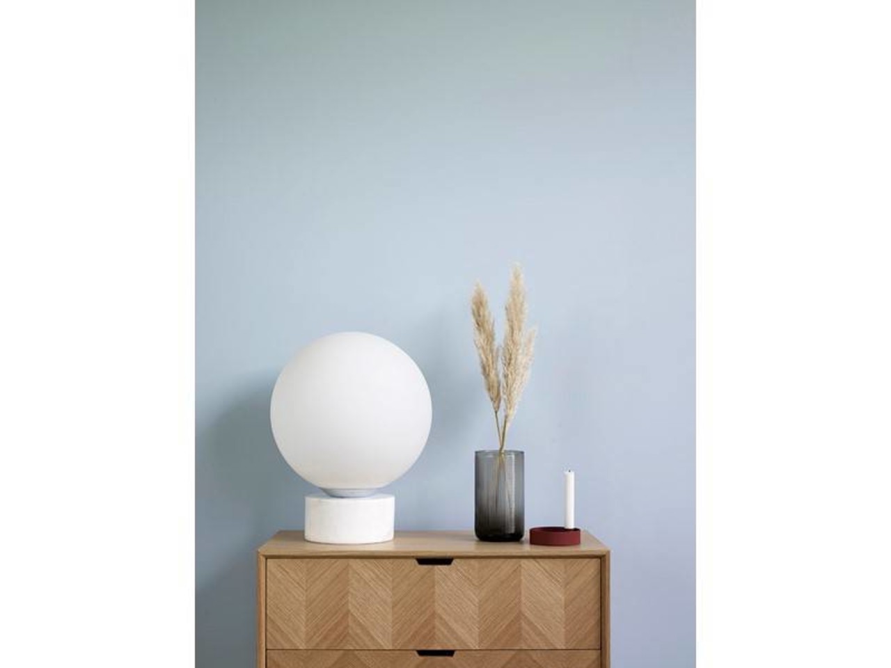 Hubsch Credenza in rovere con cassetti Hubsch Credenza in rovere con cassetti