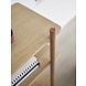 Hubsch Opbergkast hout met 3 planken Hubsch Opbergkast hout met 3 planken