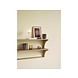 Hubsch Wandmeubel eikenhout met 2 planken Hubsch Wandmeubel eikenhout met 2 planken