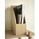 Hubsch Wandmeubel eikenhout met 2 planken Hubsch Wandmeubel eikenhout met 2 planken