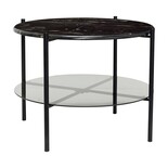 Hubsch Kaffebord svart marmor Hubsch Kaffebord svart marmor
