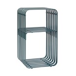 Hubsch Table d'appoint en métal vert Hubsch Table d'appoint en métal vert