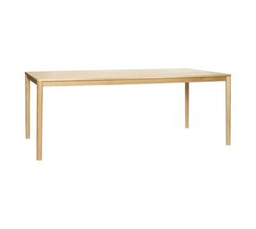 Hubsch Eetkamertafel eikenhout