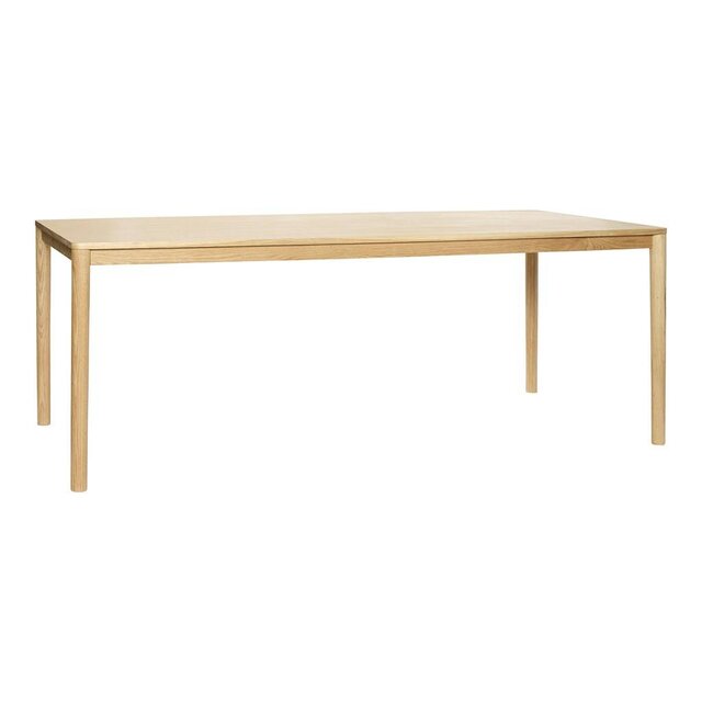 Hubsch Table à manger en chêne