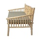 Bloomingville Sole bank naturel bamboe Bloomingville Sole bank naturel bamboe