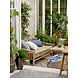 Bloomingville Sole bank naturel bamboe Bloomingville Sole bank naturel bamboe