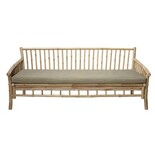 Bloomingville Sole bank naturel bamboe