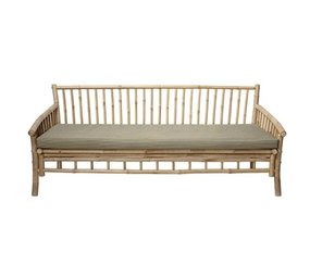 Bloomingville Canapé Sole en bambou naturel Bloomingville Canapé Sole en bambou naturel