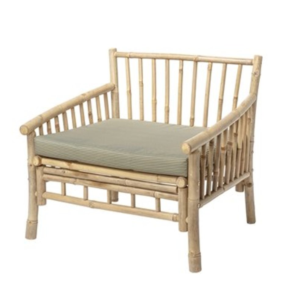 Bloomingville Chaise longue Sole en bambou naturel Bloomingville Chaise longue Sole en bambou naturel