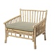 Bloomingville Sole loungestoel naturel bamboe Bloomingville Sole loungestoel naturel bamboe