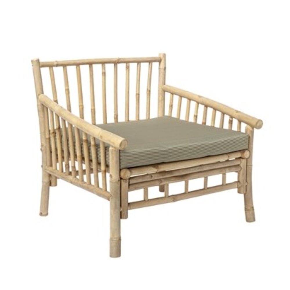 Bloomingville Chaise longue Sole en bambou naturel Bloomingville Chaise longue Sole en bambou naturel