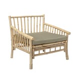 Bloomingville Sole lounge chair natural bamboo