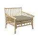 Bloomingville Sole loungestoel naturel bamboe Bloomingville Sole loungestoel naturel bamboe