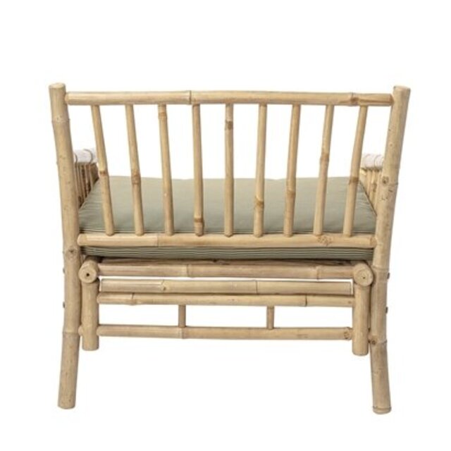 Bloomingville Sole lounge chair natural bamboo