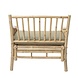 Bloomingville Sole loungestoel naturel bamboe Bloomingville Sole loungestoel naturel bamboe