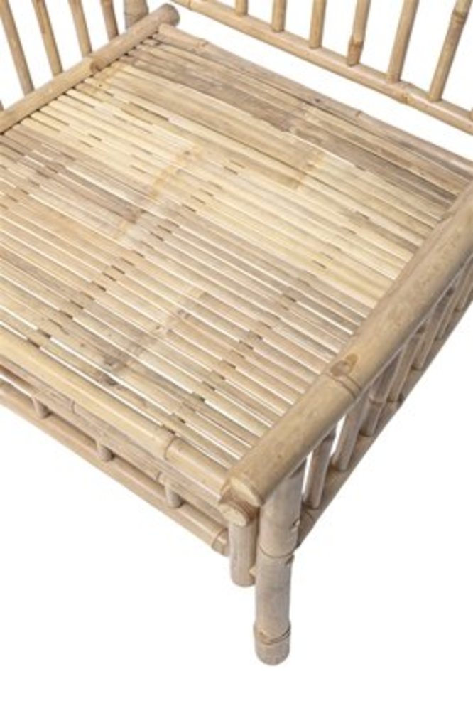 Bloomingville Enda fåtölj naturlig bambu Bloomingville Enda fåtölj naturlig bambu