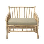 Bloomingville Chaise longue Sole en bambou naturel Bloomingville Chaise longue Sole en bambou naturel