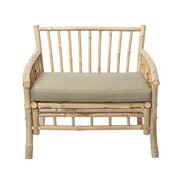 Bloomingville Sole lounge chair natural bamboo