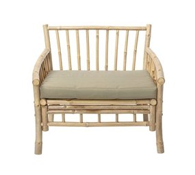 Bloomingville Poltrona Sole in bambù naturale