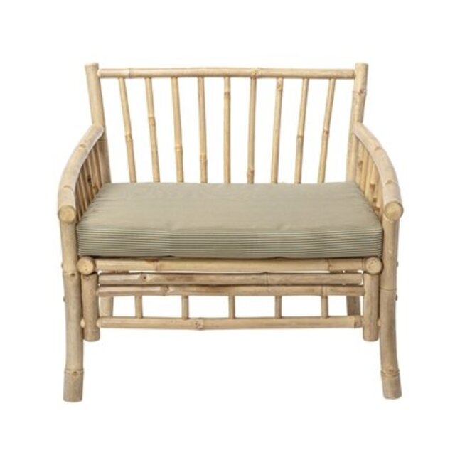 Bloomingville Chaise longue Sole en bambou naturel Bloomingville Chaise longue Sole en bambou naturel