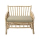 Bloomingville Sole loungestoel naturel bamboe Bloomingville Sole loungestoel naturel bamboe