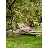 Bloomingville Méridienne Sole en bambou naturel Bloomingville Méridienne Sole en bambou naturel