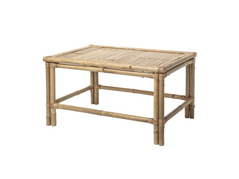 Bloomingville Sole coffee table natural bamboo LIVING AND CO.