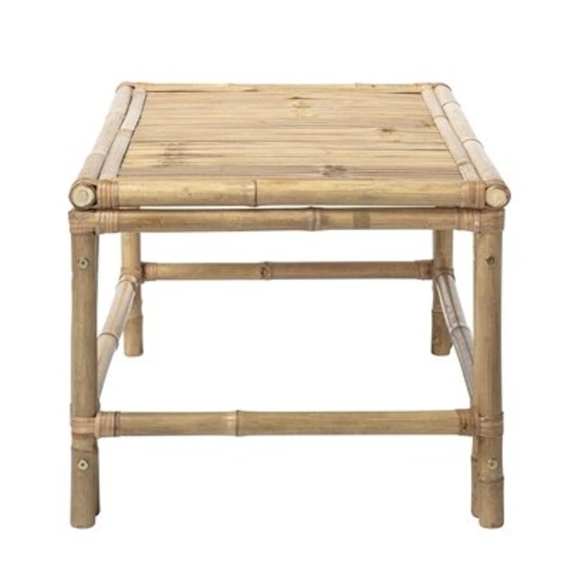 Bloomingville Table basse Sole en bambou naturel