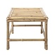 Bloomingville Sole koffietafel naturel bamboe Bloomingville Sole koffietafel naturel bamboe