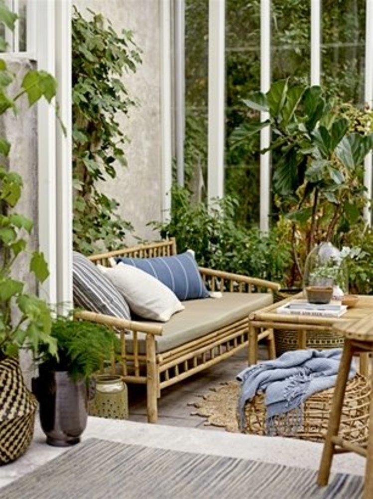 Bloomingville Sole salongbord naturlig bambus