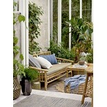 Bloomingville Table basse Sole en bambou naturel Bloomingville Table basse Sole en bambou naturel