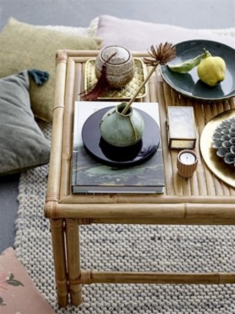 Bloomingville Sole koffietafel naturel bamboe Bloomingville Sole koffietafel naturel bamboe