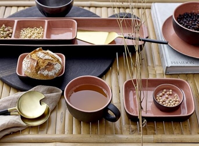 Bloomingville Sole koffietafel naturel bamboe