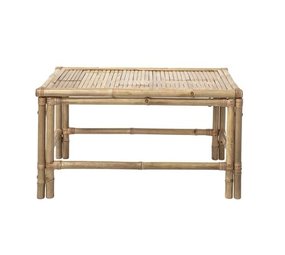 Bloomingville Mesa de centro Sole bambú natural