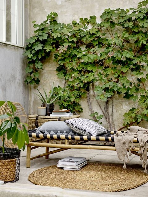 Bloomingville Vida daybed natural bamboo