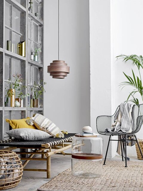 Bloomingville Vida dagbed naturel bamboe