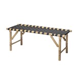 Bloomingville Vida divano in bambù naturale Bloomingville Vida divano in bambù naturale