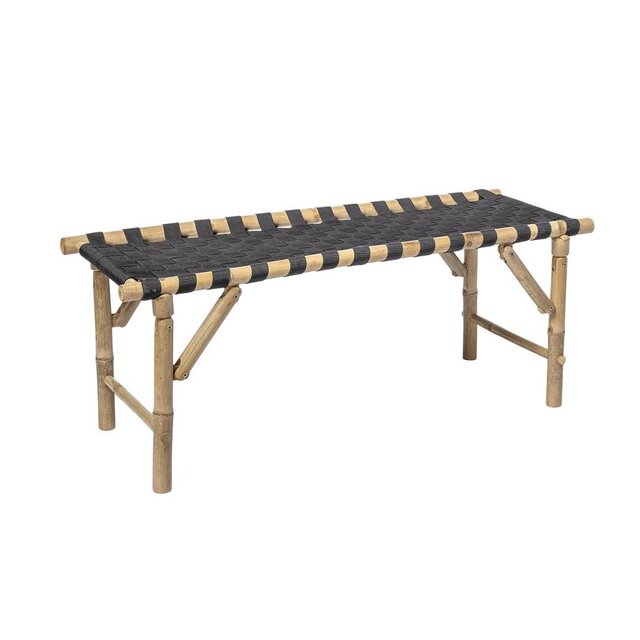 Bloomingville Vida bank naturel bamboe