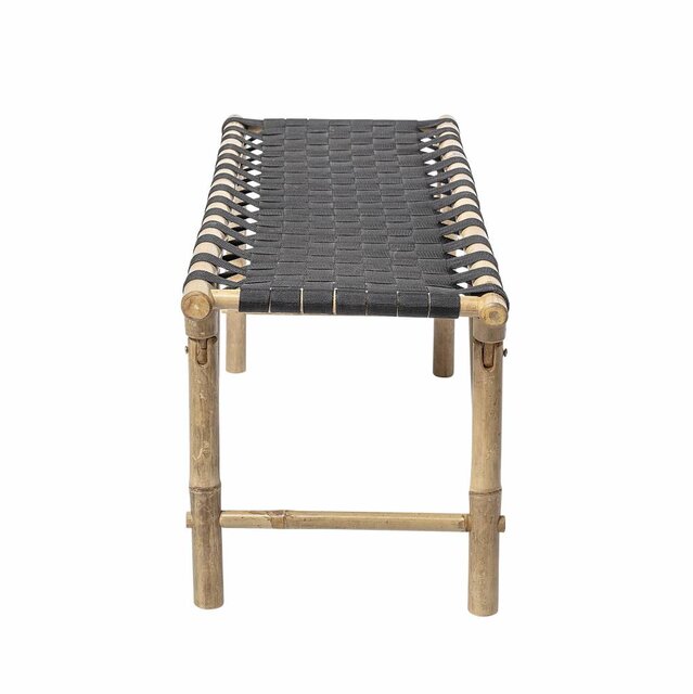 Bloomingville Vida bank naturel bamboe