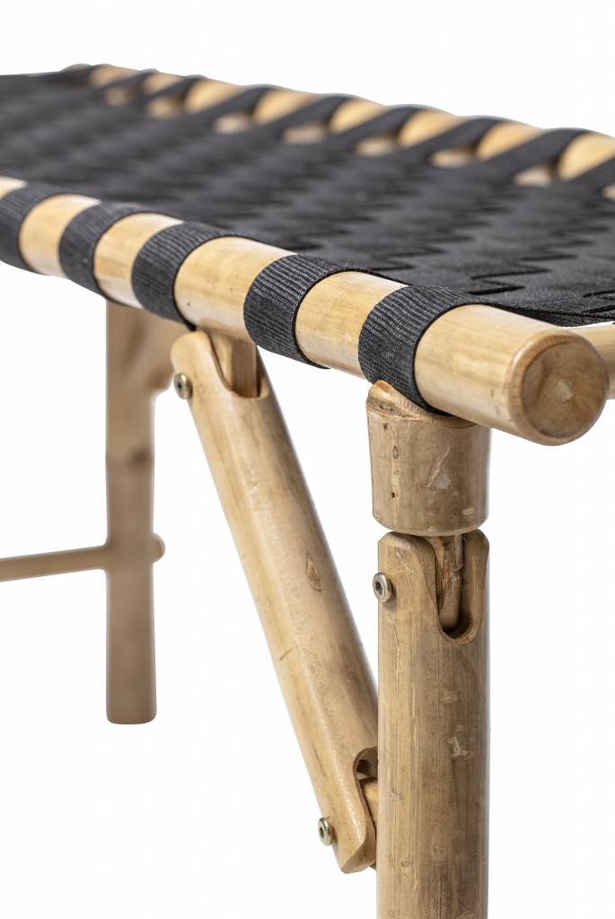 Bloomingville Vida Bench Natural Bamboo Living And Co