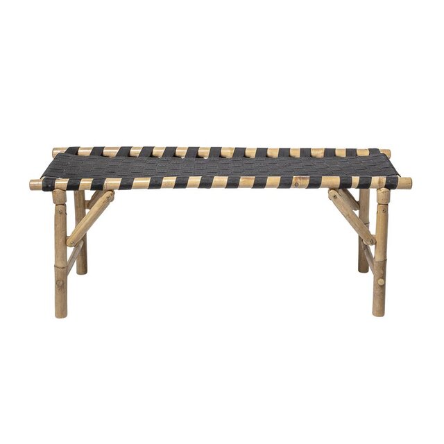 Bloomingville Vida bank naturel bamboe