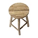Bloomingville Sole kruk naturel bamboe Bloomingville Sole kruk naturel bamboe