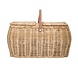 Bloomingville Mand met handvat naturel rotan Bloomingville Mand met handvat naturel rotan