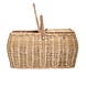 Bloomingville Mand met handvat naturel rotan Bloomingville Mand met handvat naturel rotan