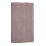 Bloomingville Plaid rose 200x140cm Bloomingville Plaid rose 200x140cm